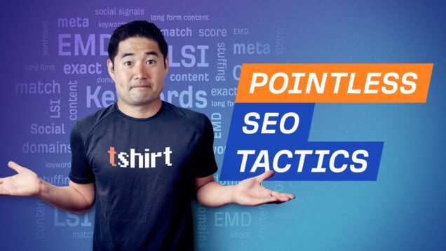 5 Things in SEO that Aren’t Important