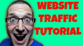 Increase Website Traffic How to Get Website Traffic Tutorial
