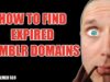 How to Find Expired Domains, Get Backlinks Tumblr