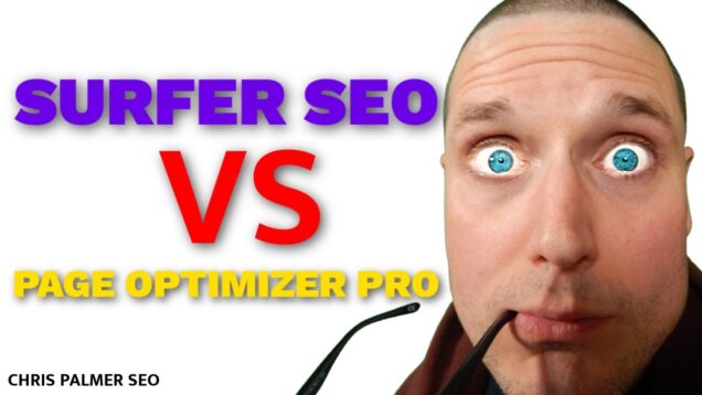 On Page SEO Tools Surfer SEO VS Page Optimizer Pro