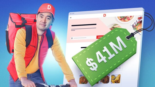 Doordash’s $41M / Month Landing Page Review