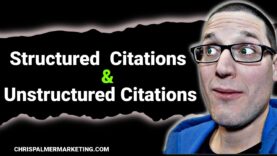 Structured Local Citations and Unstructured Citations