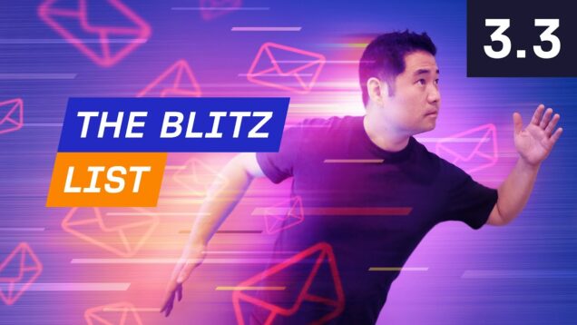 The Blitz List: How to Start Link Building Campaigns Fast – 3.3. Link Building Course