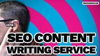 Content Writing For SEO – SEO Content Writing Service