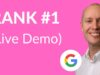 How to Rank #1 in Google (Easy SEO Process – LIVE)
