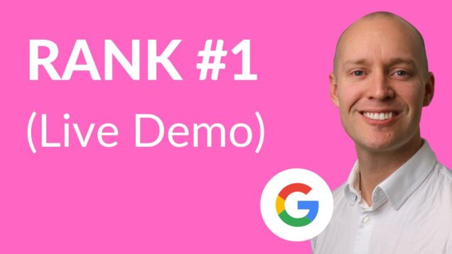 How to Rank #1 in Google (Easy SEO Process – LIVE)