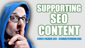 How to use Supporting SEO Content Writing 2022