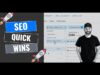 5 SEO Quick Wins (With Working Examples & Templates)