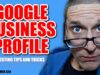 Google Business Profile Manager Post Tips and Tricks