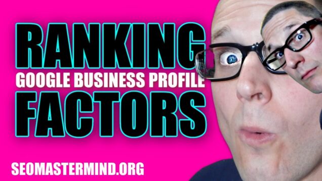 Google Business Profile SEO Ranking Factors