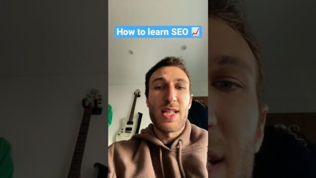 How to learn SEO 🔥