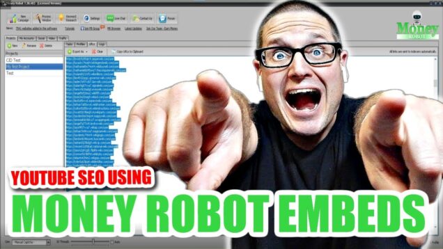 YouTube SEO – How to Use Money Robot Automated Link Building