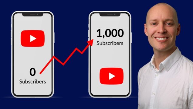 How to Get 1,000 YouTube Subscribers FAST (for 2022)