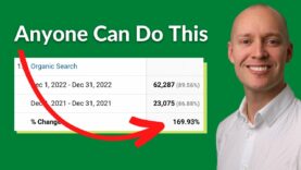 How to Increase Traffic by 169% (New SEO Case Study 2023)