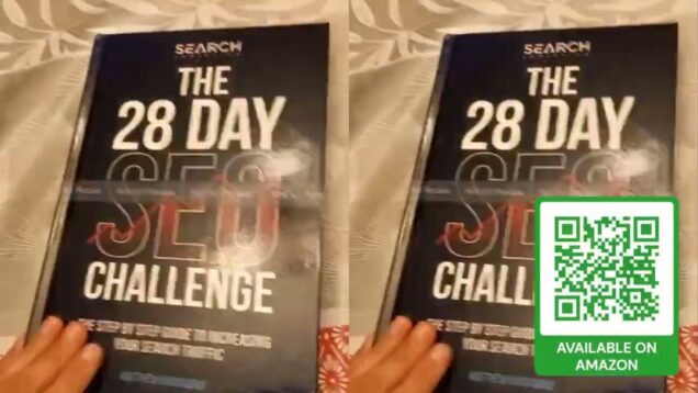 The 28 Day SEO Challenge Book
