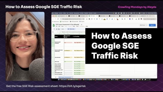 How to Assess SGE Traffic Risk for Your Site