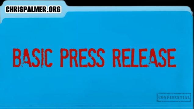 What is a Basic Press Release Distribution